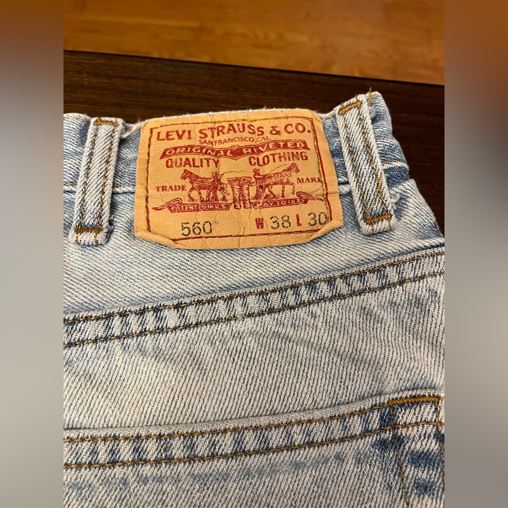 Levi’s 560 w38l30
